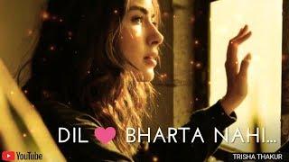 Tu Thodi Der | Aur Thehar Jaa | Female | Sad | WhatsApp Status Video | 30 Sec | Lyrics