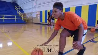 The BEST FEMALE PLAYERS outta OKC get in an INTENSE WORKOUT w/ GrindHouseBasketball