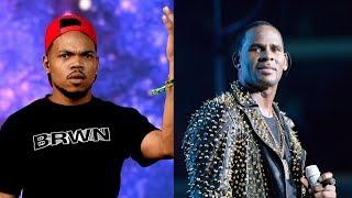 Chance The Rapper ADMITS Black Men Only Empathize With Light Skinned & White Female Abuse
