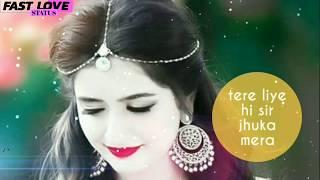 tera ghata female version Whatsapp status video |reply version | tera ghata female version status