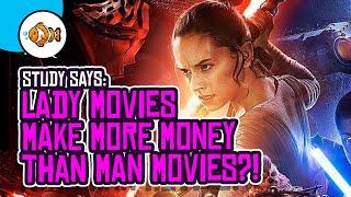 Female-Led Movies Earn More Than Movies Led By Men?!