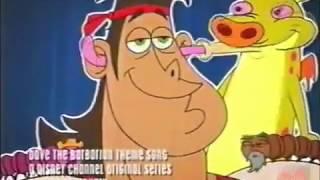 Disney Channel - Dave The Barbarian - Theme Song - Promo (Instrumental; With Female Backing Vocals)