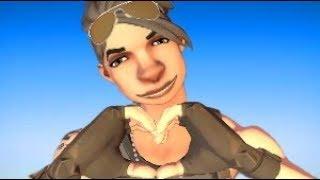 IF I GET A FEMALE SKIN THE VIDEO ENDS - FORTNITE BATTLE ROYALE