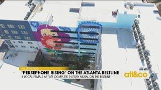 Local Female Artists on the Atlanta BeltLine