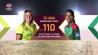 South Africa v Bangladesh - Women's World T20 2018 highlights