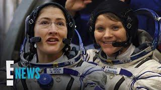First All-Female Space Walk to Happen During Women's History Month | E! News