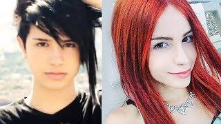 Male To Female Transition of Cami Montoya (MTF Timeline)