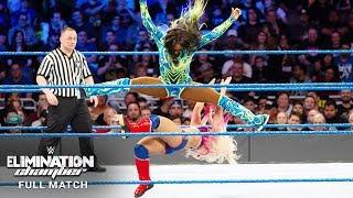 FULL MATCH - Alexa Bliss vs. Naomi - SmackDown Women's Title Match: WWE Elimination Chamber 2017