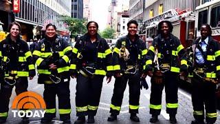 Meet The FDNY’s Female First Responders | TODAY