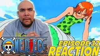 One Piece Episode 32 REACTION | Witch of Cocoyasi Village, Arlong's Female Officer | 1x32 Reaction