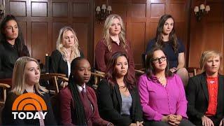 Former Female FBI Trainees Open Up About Gender Discrimination Lawsuit | TODAY