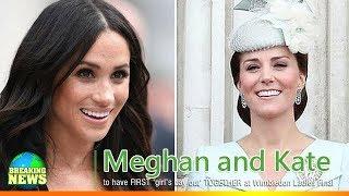 Meghan Markle and Kate to have FIRST ‘girl’s day out’ TOGETHER at Wimbledon Ladies Final
