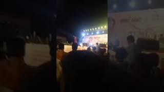 Stag show of Devi bhojpuri female singer
