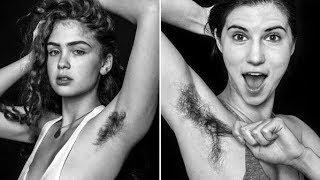Striking Photos Aim To Redefine 'Natural' Female Beauty
