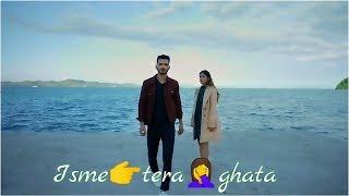 tera ghata female version whatsapp status | lyrical video | gajender verma