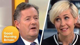 Piers Gets in a Furious Debate on Whether or Not Men Can Be Mothers | Good Morning Britain