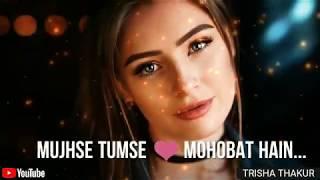 Mujhe Tumse | Mohobat Hain | Female | Sad | WhatsApp Status Video | 30 Sec | Lyrics
