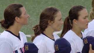 Puerto Rico v United States - Women’s Baseball World Cup 2018