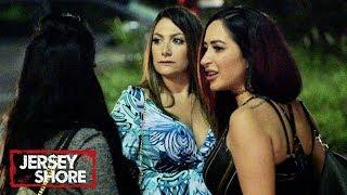 Girls Night FIGHT ???? 'Sneak Peek' | Jersey Shore: Family Vacation | MTV