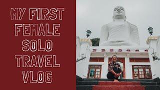 MY FIRST FEMALE SOLO TRAVEL TRIP to Kandy | Sri Lanka Travel Series | Ep.1 | illustrated by Sade