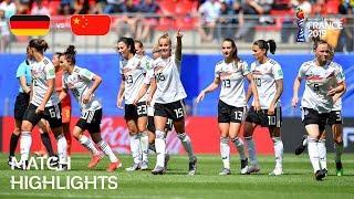 Germany v China PR - FIFA Women’s World Cup France 2019™