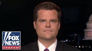 Gaetz: Katie Hill should be angry at fellow Democrats, not Trump