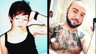 MY FEMALE TO MALE TRANSITION - 9 YEARS ON TESTOSTERONE