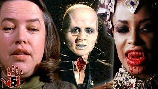 Top 5 Scariest Female Horror Movie Villians