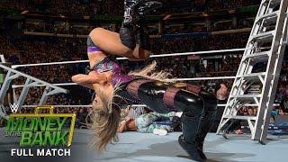 FULL MATCH - First-ever Women's Ladder Match: WWE Money in the Bank 2017 (WWE Network)