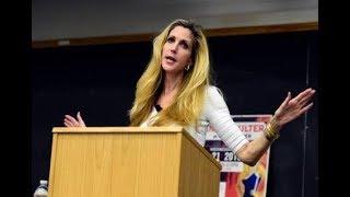 Ann Coulter Debunks Conservative-hating Social media "I Wish Facebook Collapse"