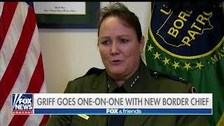 'Border Security Is National Security': Border Patrol's First Female Chief Speaks Out