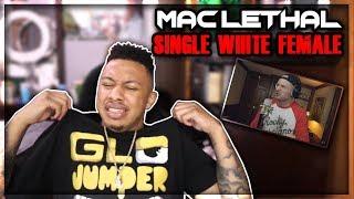 Mac Lethal - Single White Female (Tom MacDonald Response!!) Reaction Video