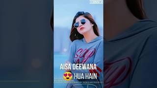 Aisa deewana new fullscreen whatsapp status female version || Fullscreen status video || Nikuviids