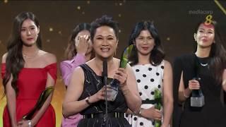 Star Awards 2019 - Top 10 Female - Hong Hui Fang