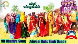 New Adivasi Dance | Beautiful Adivasi Female Dance video | Timli Step | Adivasi Timli Song