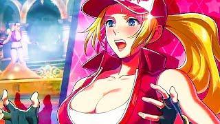 SNK HEROINES: Tag Team Female TERRY BOGARD Gameplay Trailer (2018) PS4/Switch