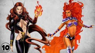 Top 10 Hottest Female Super Heroes Part 4