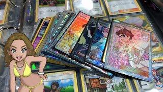 MY SECRET FEMALE POKEMON CARD COLLECTION! (MUST SEE)