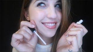 ASMR 100 Layers of Lipgloss ~ Mouth Sounds & Visual Triggers ✨