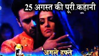 25th August Full Story | Naagin 3 | Colors