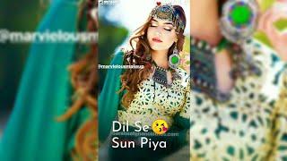 Female Version Sad + Love Song Full Screen Whatsapp Status Video || Punjabi Ringtone |Love Status 4U