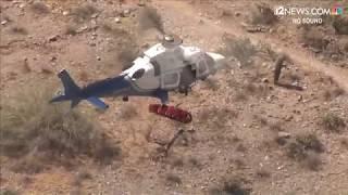 74-year-old woman airlifted off Piestewa Peak after being injured while hiking