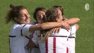 AC Milan 3-2 Fiorentina Women - Highlights Matchday 2 Women's Serie A 2018/19