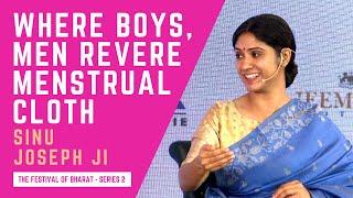 S2: Where Boys & Men Celebrate The Female Menstrual Cycle | Incredible Insights by Sinu Joseph ji