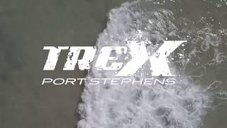 TreX Cross Tri Series - Port Stephens - Elite Female Winner - Maeve Kennedy