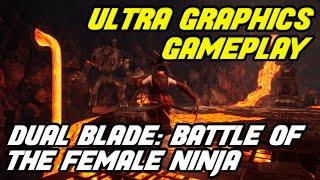 DUAL BLADE: BATTLE OF THE FEMALE NINJA // MAXED OUT - ULTRA GRAPHICS // PC GAMEPLAY // 1080p 60fps