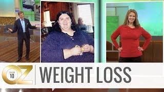How a Woman Lost Over 300 Pounds