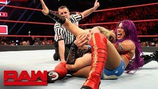 Eight-Woman Gauntlet Match for a Raw Women's Championship Opportunity: Raw, Dec. 17, 2018