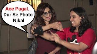Shamita Shetty Gets Angry On Female Fan