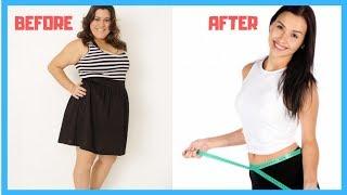 Female Weight Loss Transformation Stories - Woman Fat Loss Body Transformation 2019